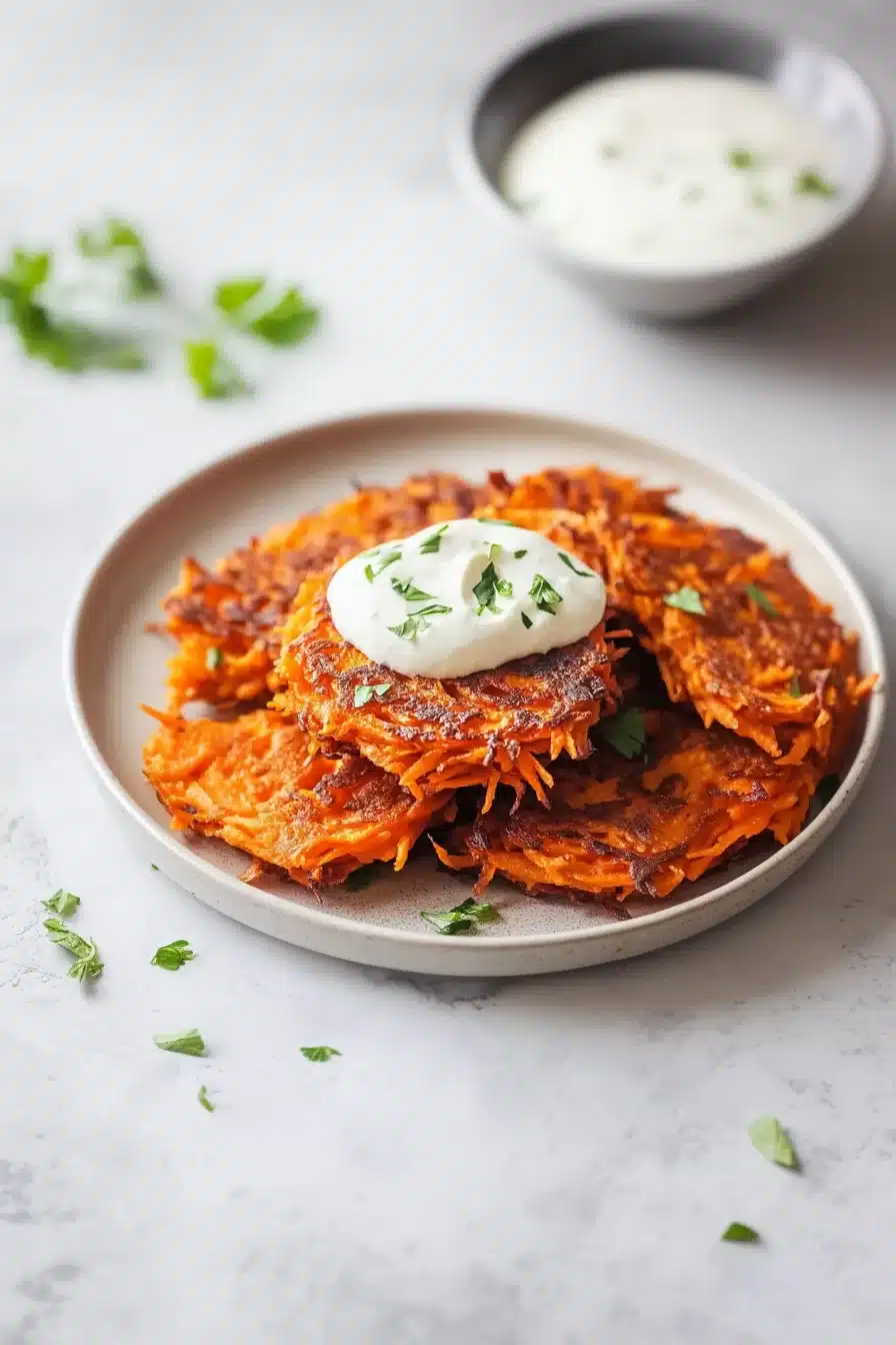 Homemade Sweet Potato Hash Browns