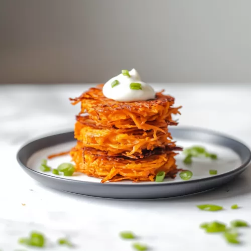 Homemade Sweet Potato Hash Browns