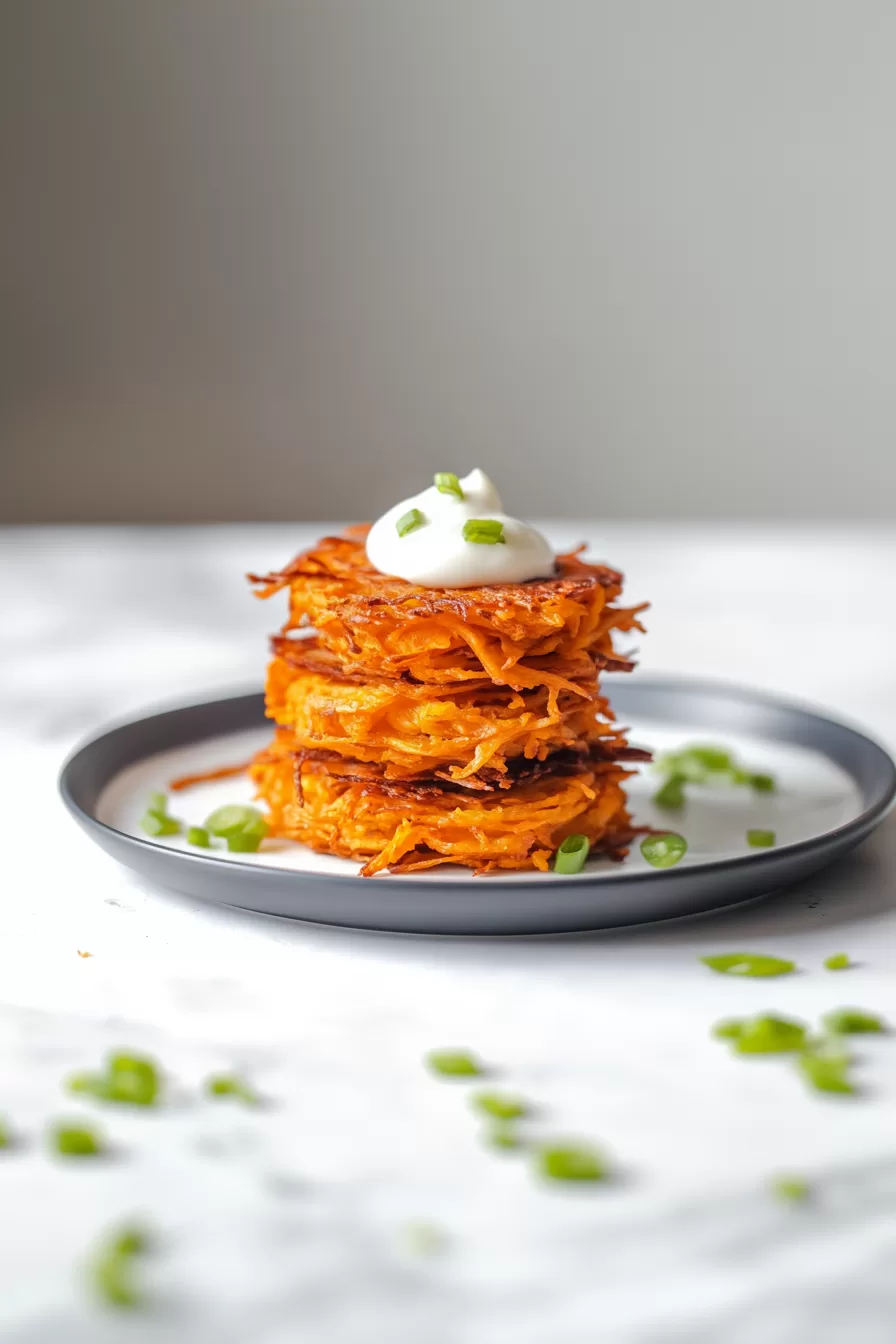 Homemade Sweet Potato Hash Browns