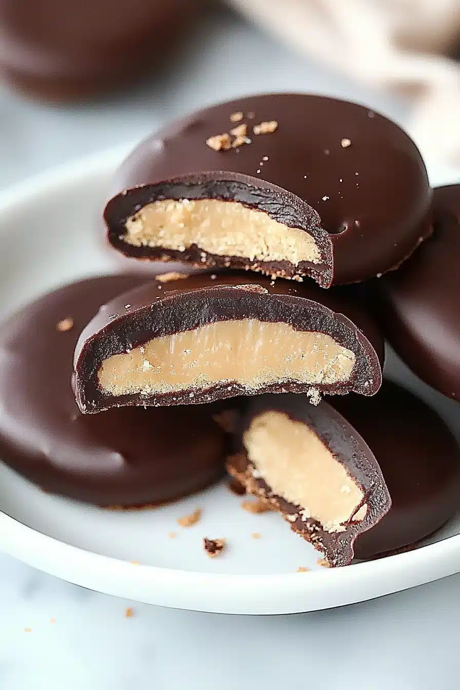 Homemade Tagalong Cookies