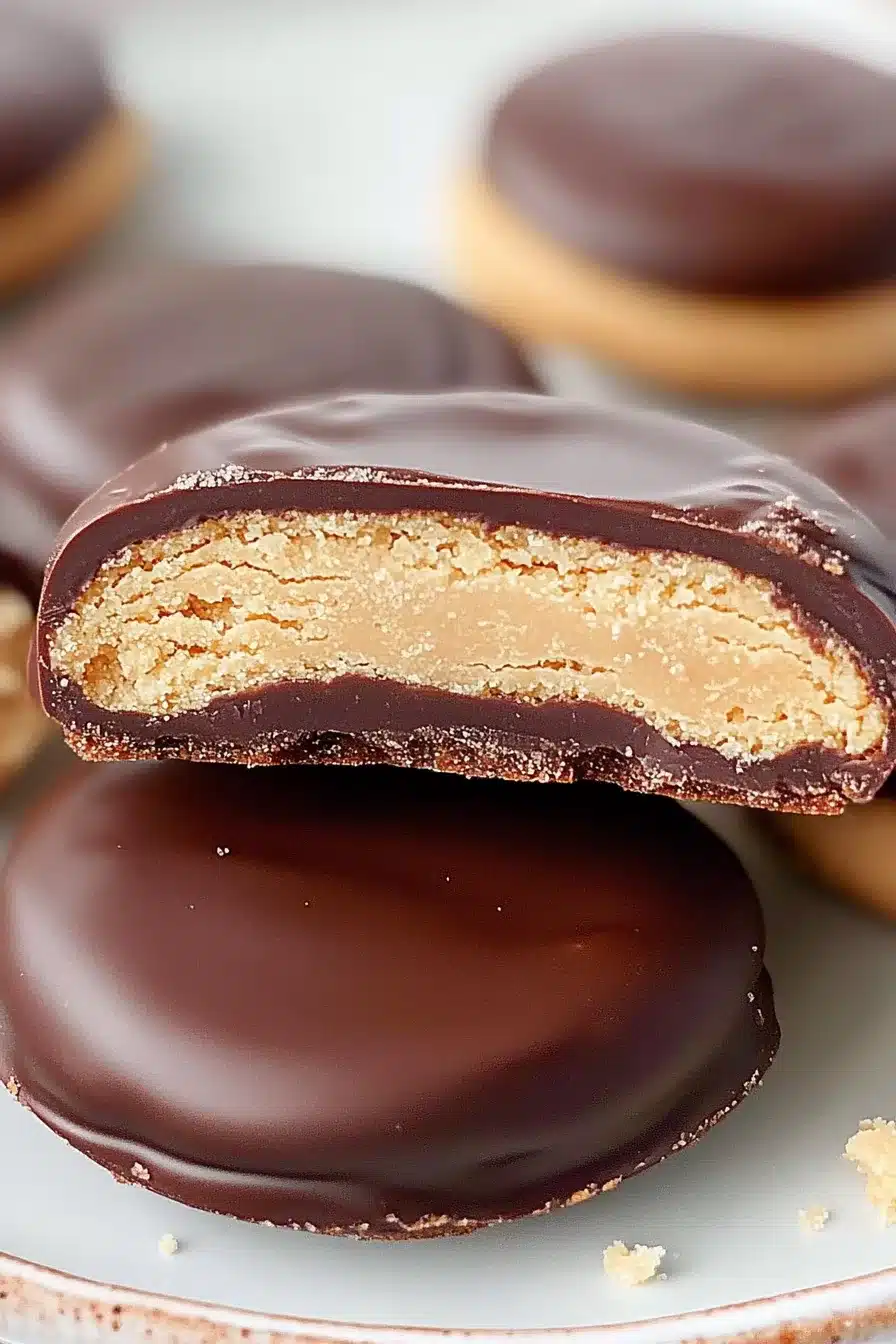 Homemade Tagalong Cookies