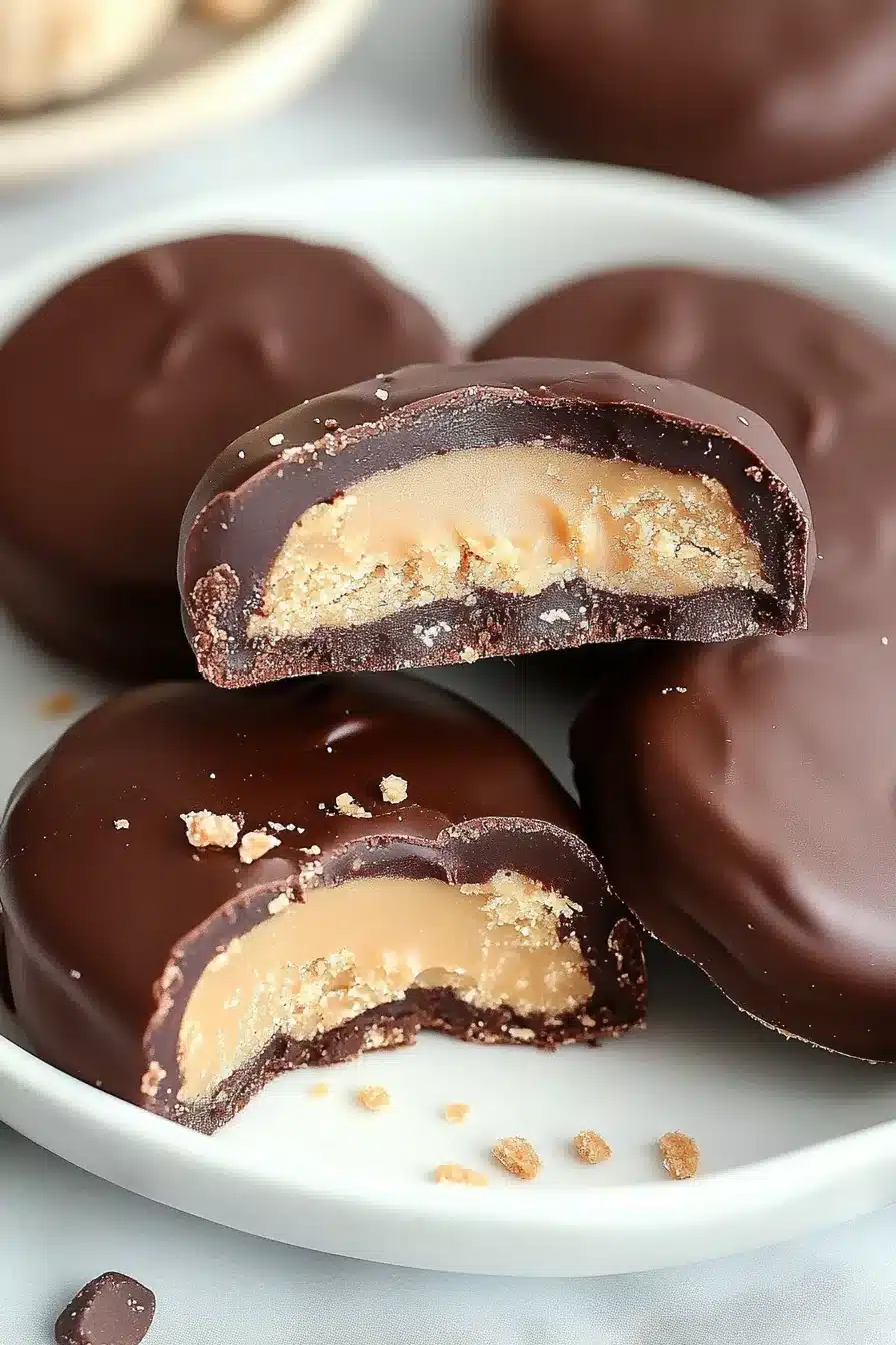 Homemade Tagalong Cookies