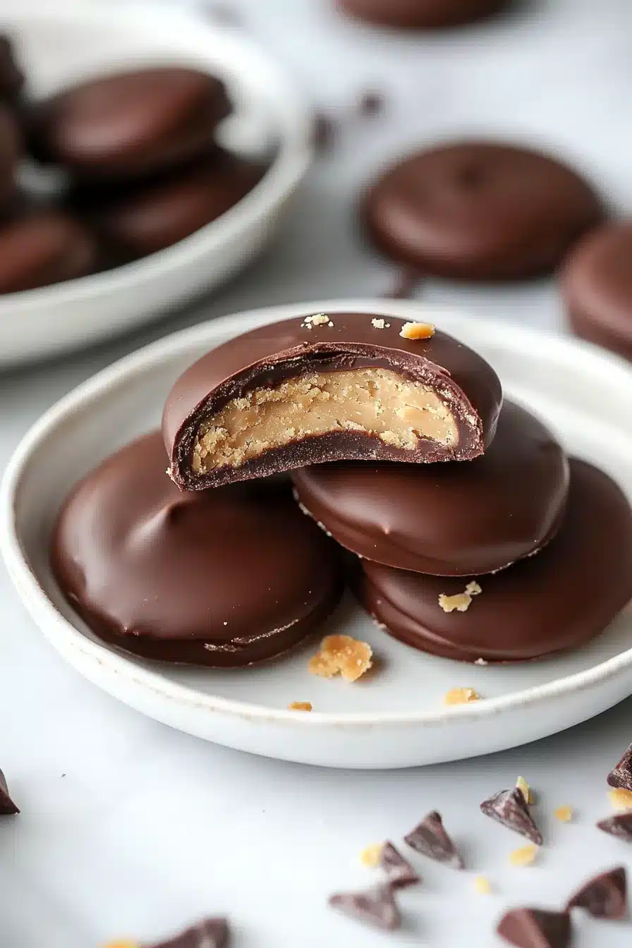 Homemade Tagalong Cookies