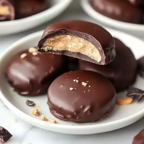 Homemade Tagalong Cookies