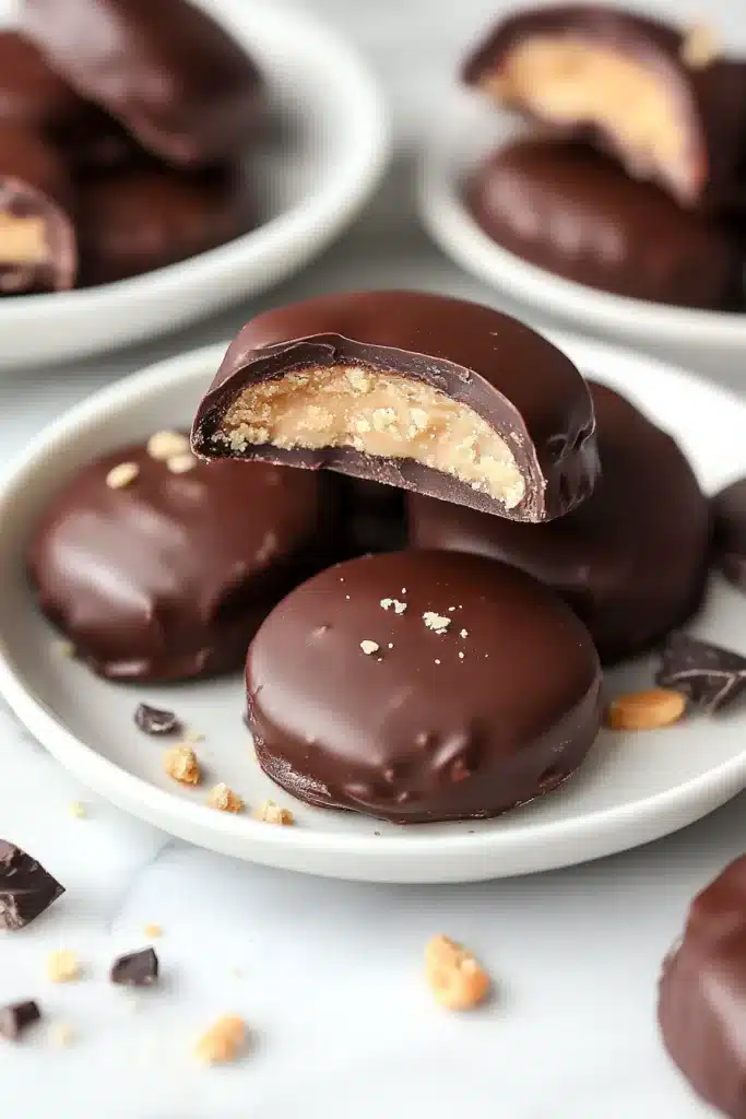 Homemade Tagalong Cookies