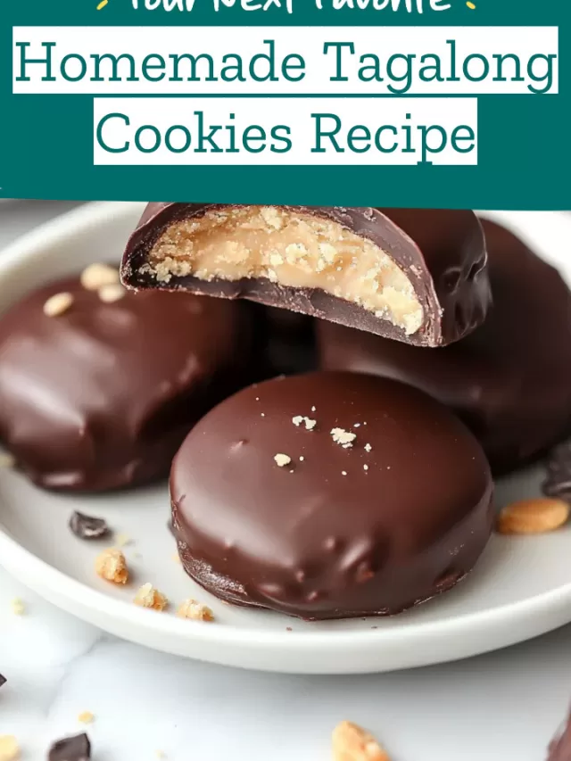 Homemade Tagalong Cookies Recipe