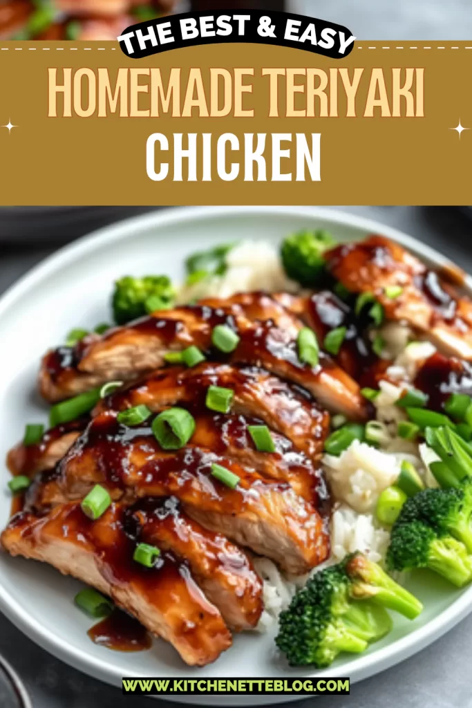 Homemade Teriyaki Chicken