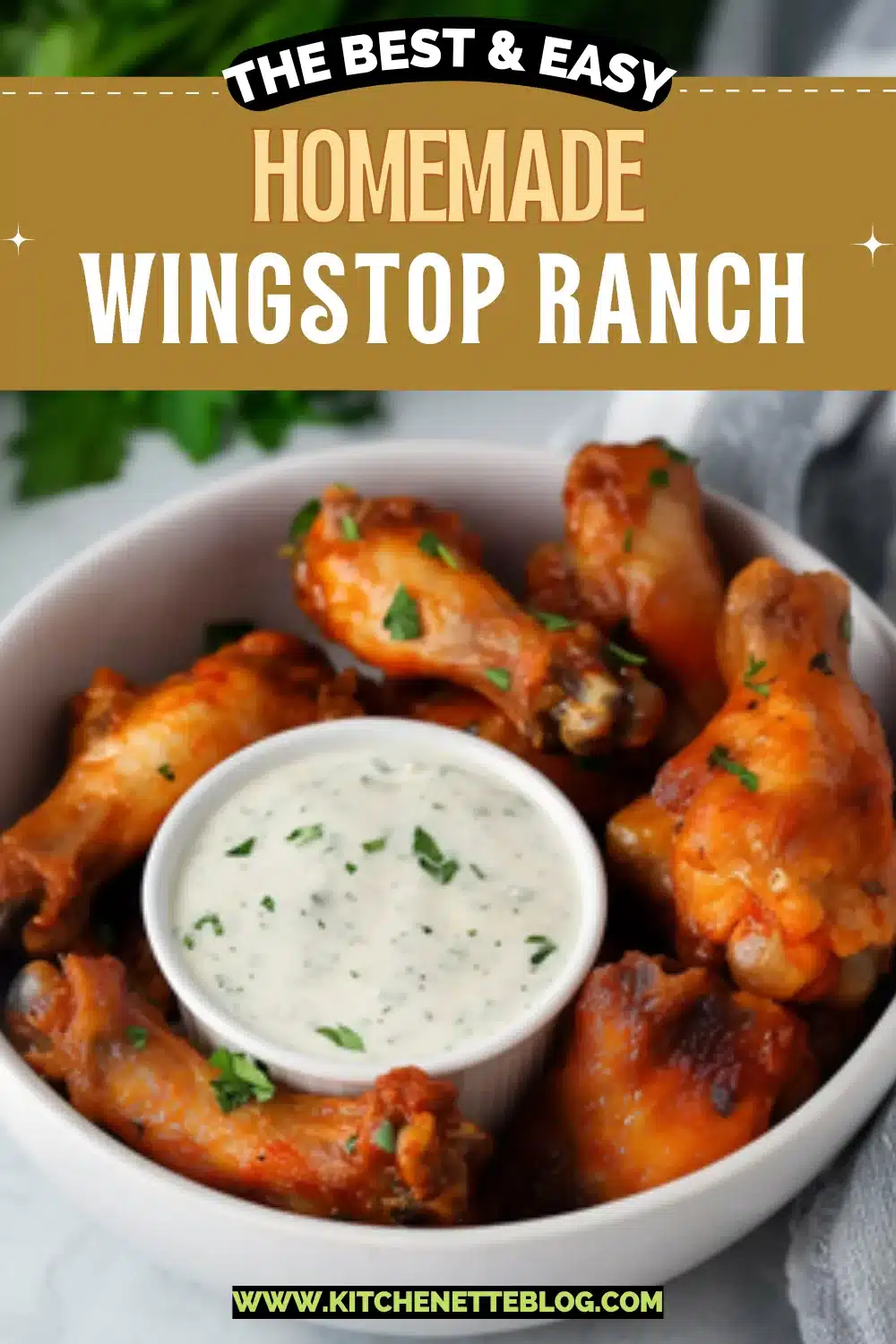 Homemade Wingstop Ranch