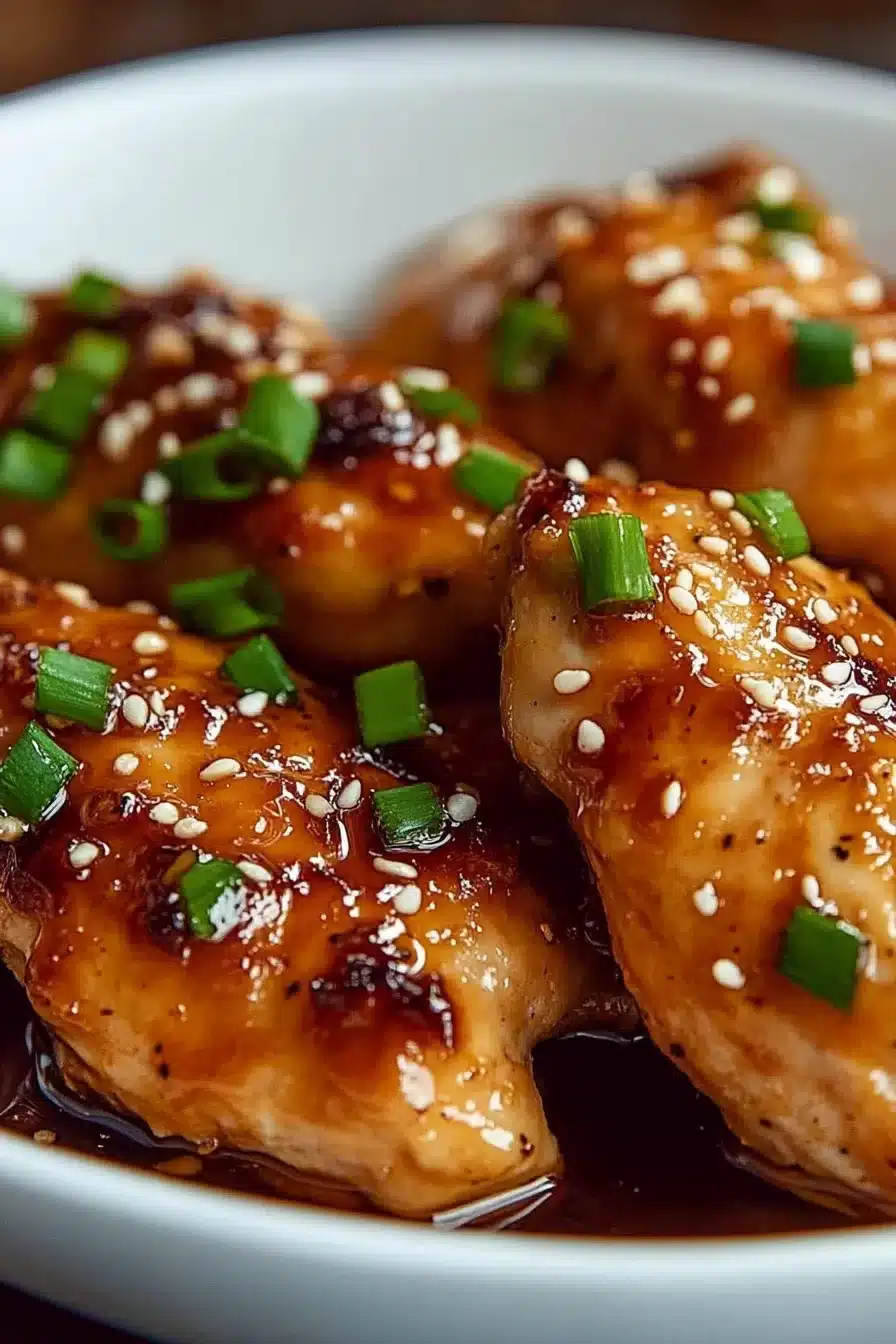 Honey Garlic Chicken Recipe