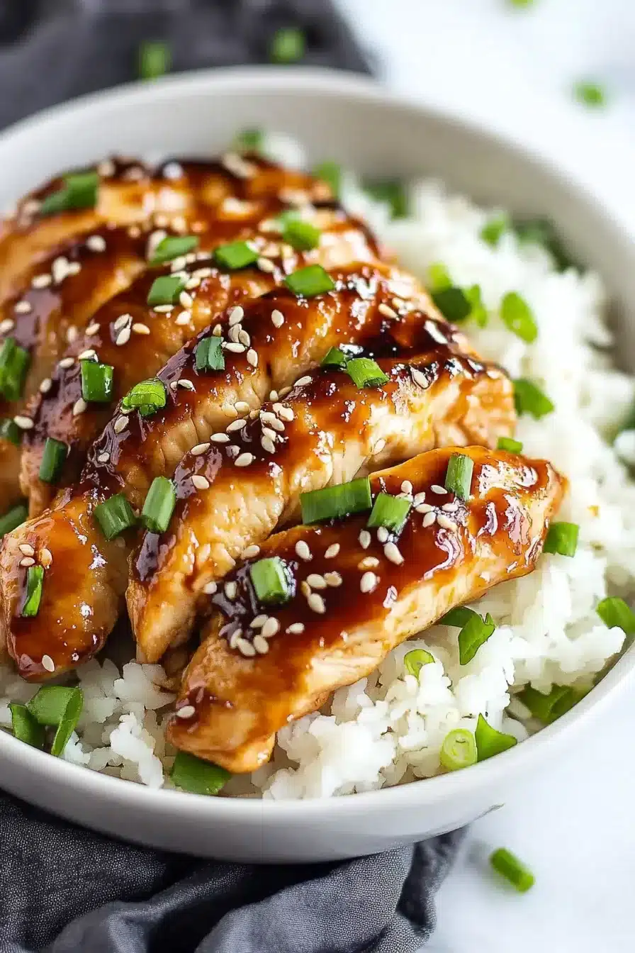 Honey Garlic Chicken Recipe