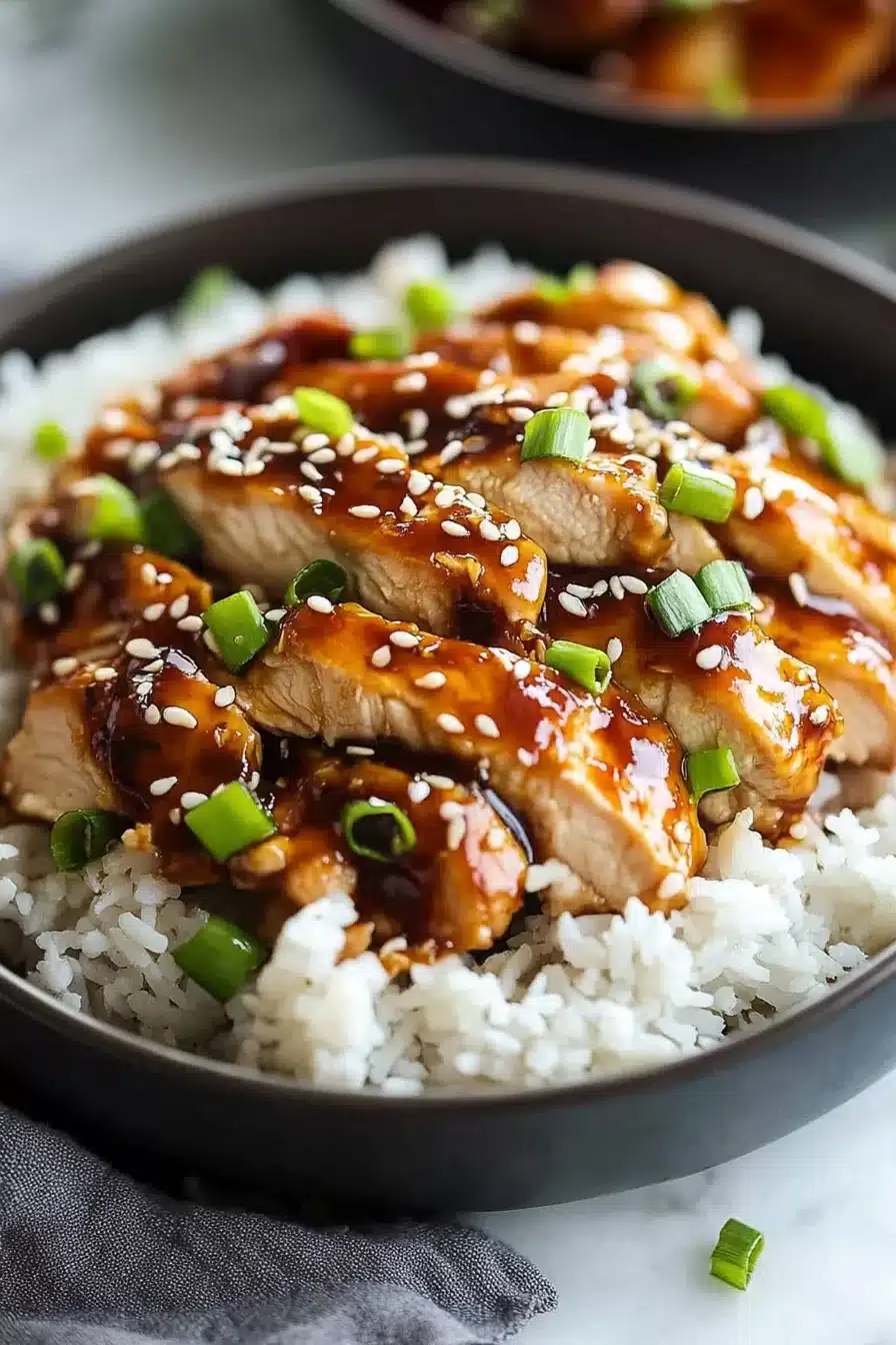 Honey Garlic Chicken Recipe
