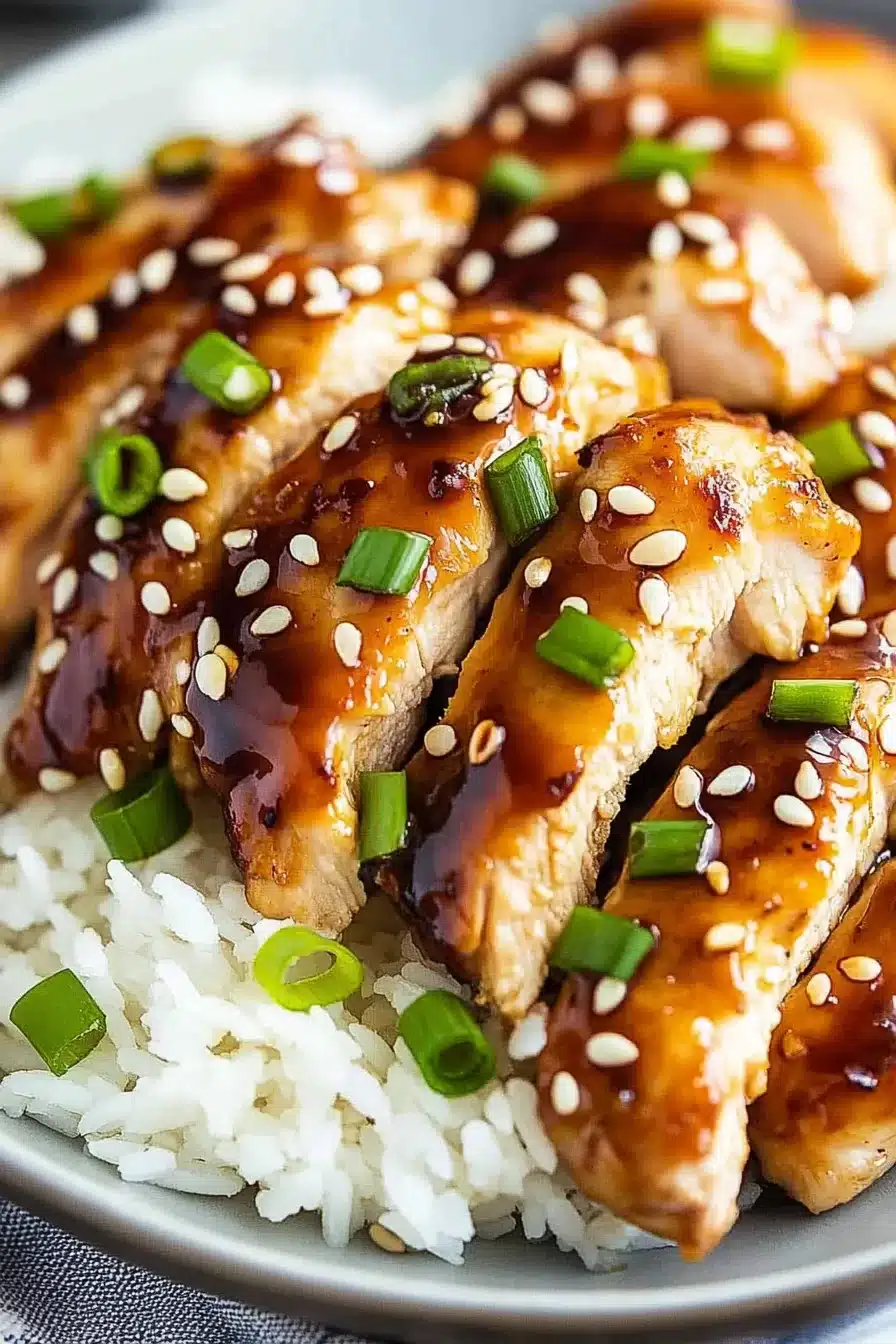 Honey Garlic Chicken Recipe