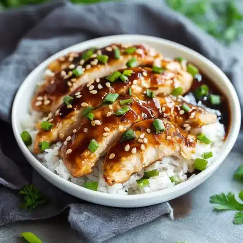 Honey Garlic Chicken Recipe