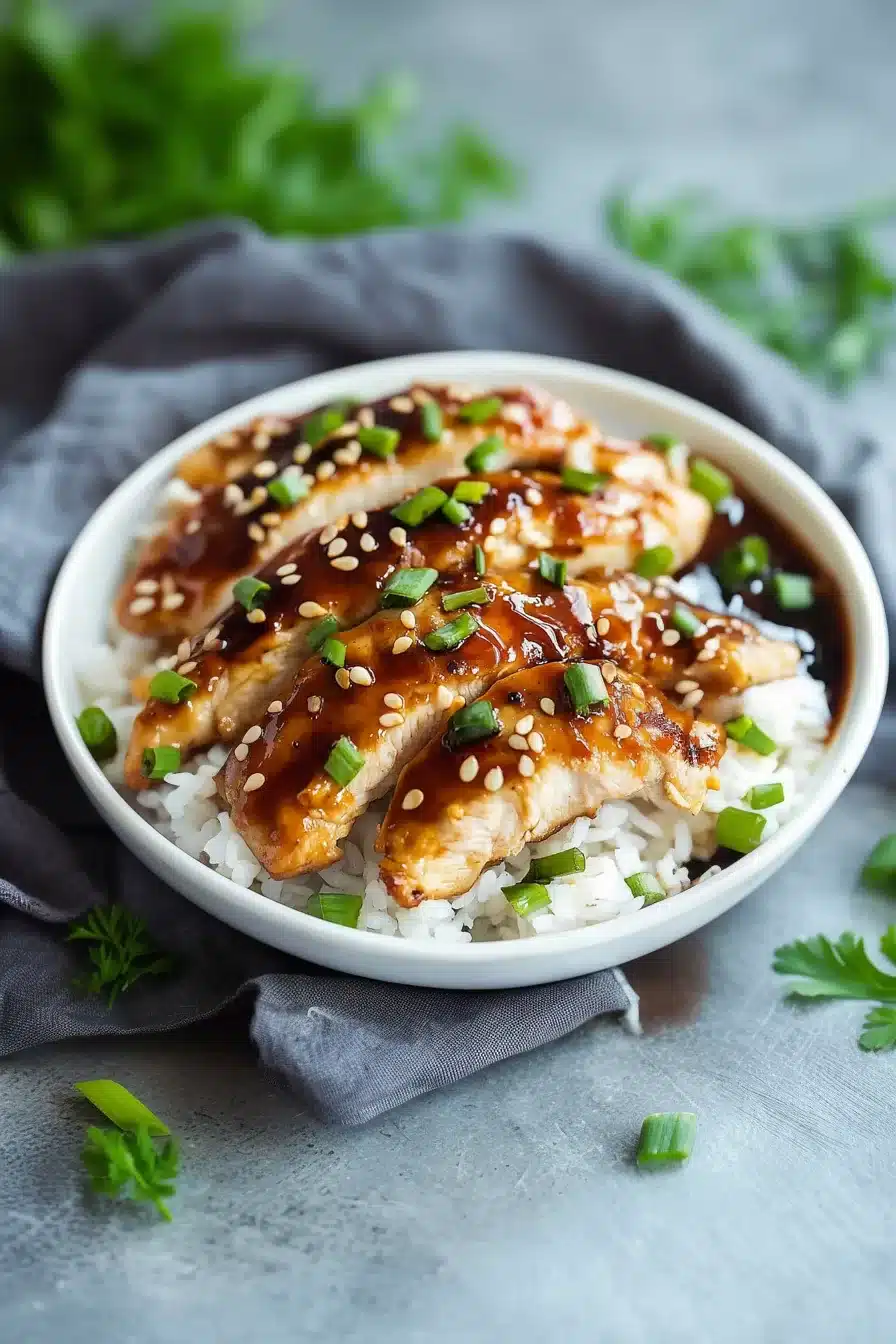 Honey Garlic Chicken Recipe