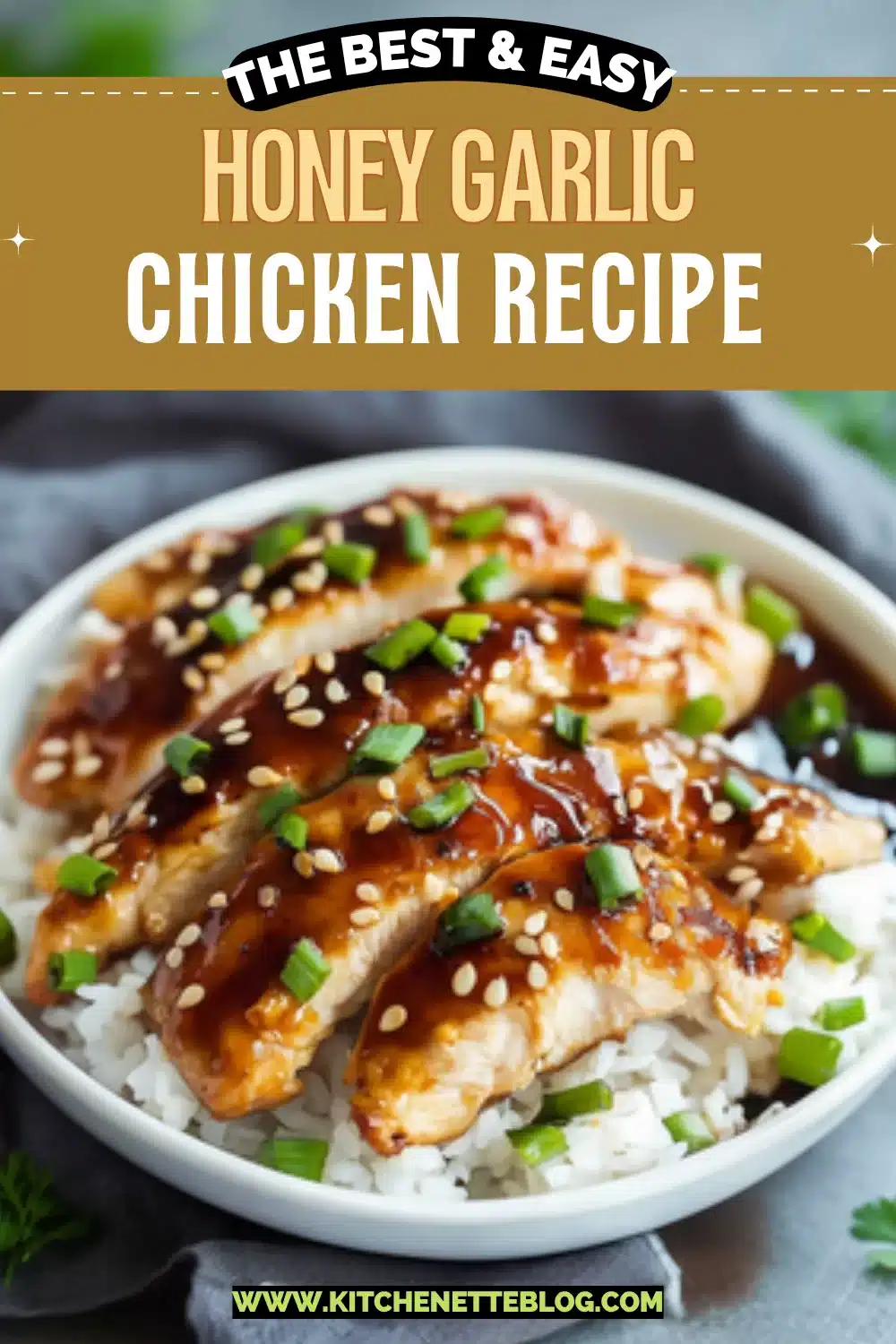 Honey Garlic Chicken Recipe