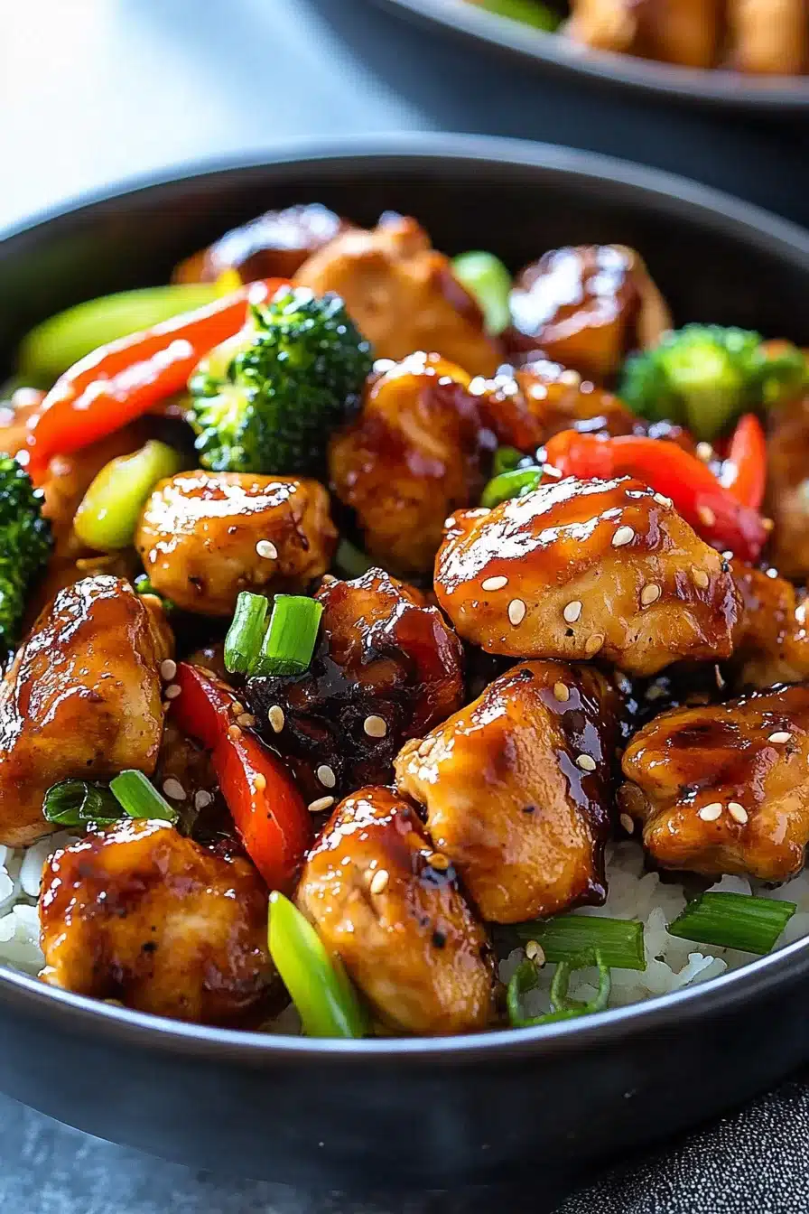 Hunan Chicken Recipe