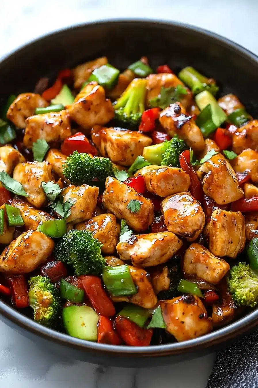 Hunan Chicken Recipe
