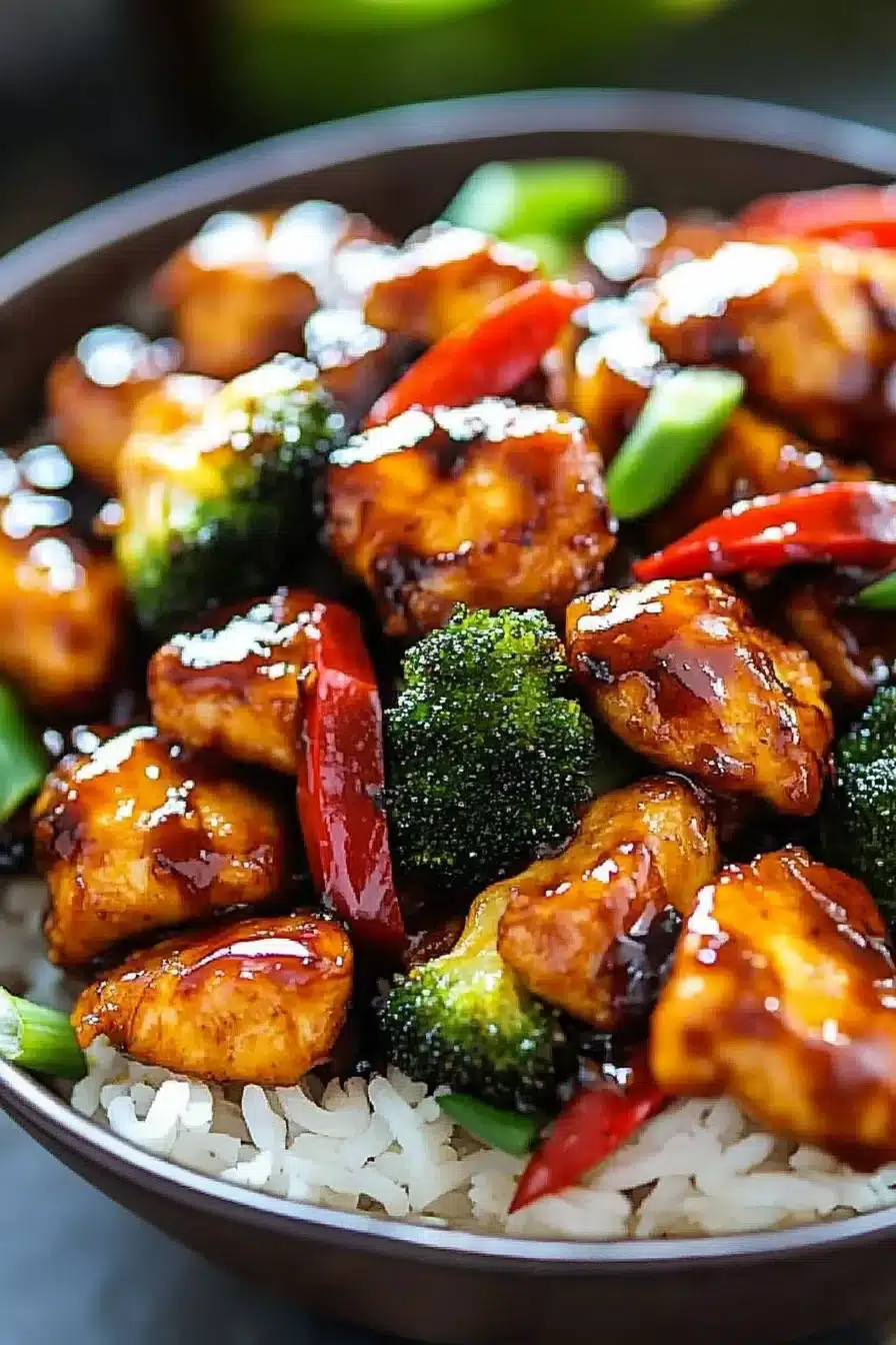 Hunan Chicken Recipe