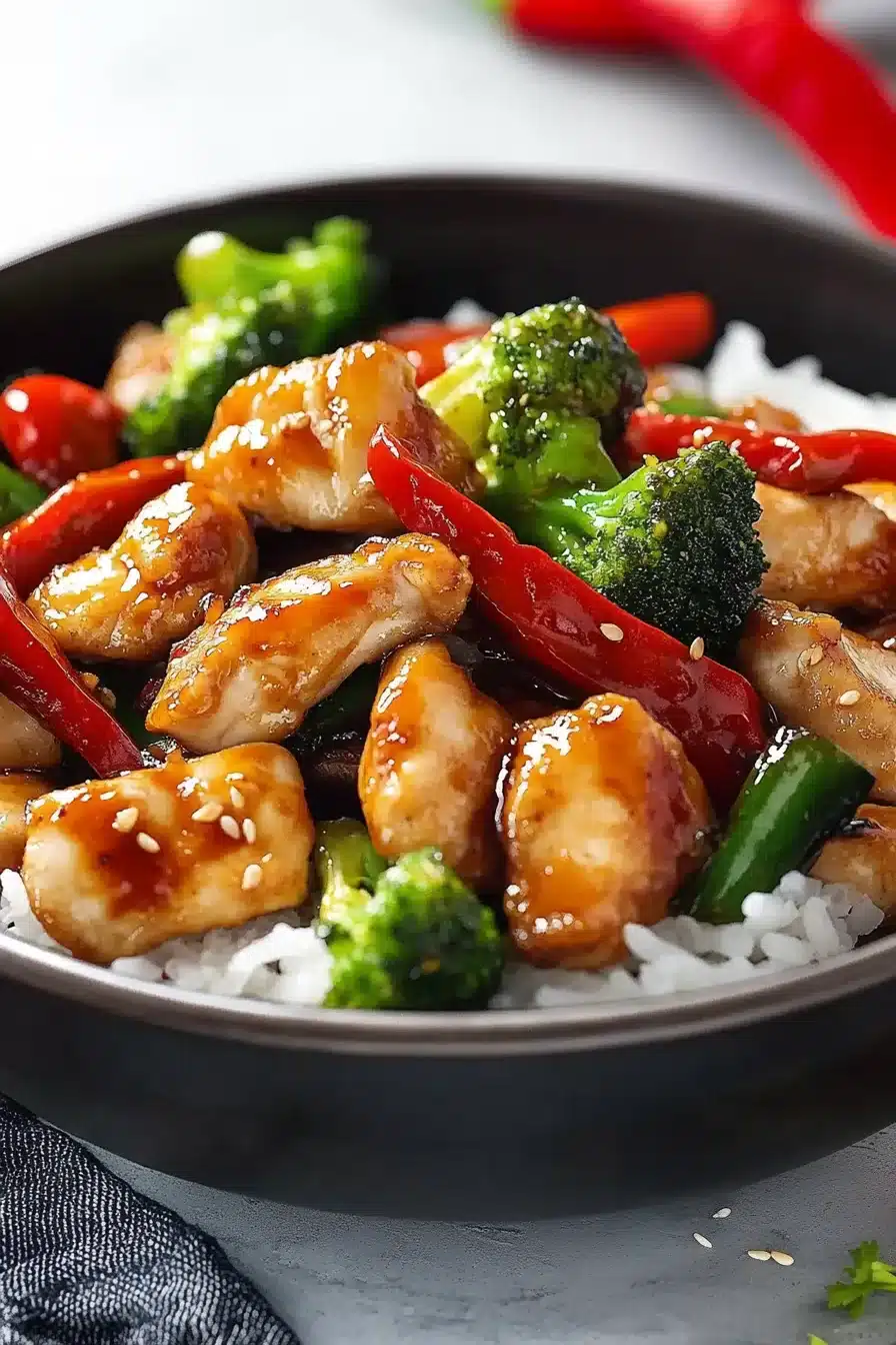 Hunan Chicken Recipe