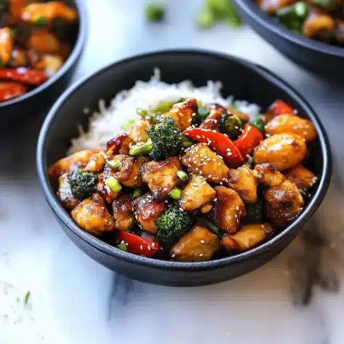 Hunan Chicken Recipe