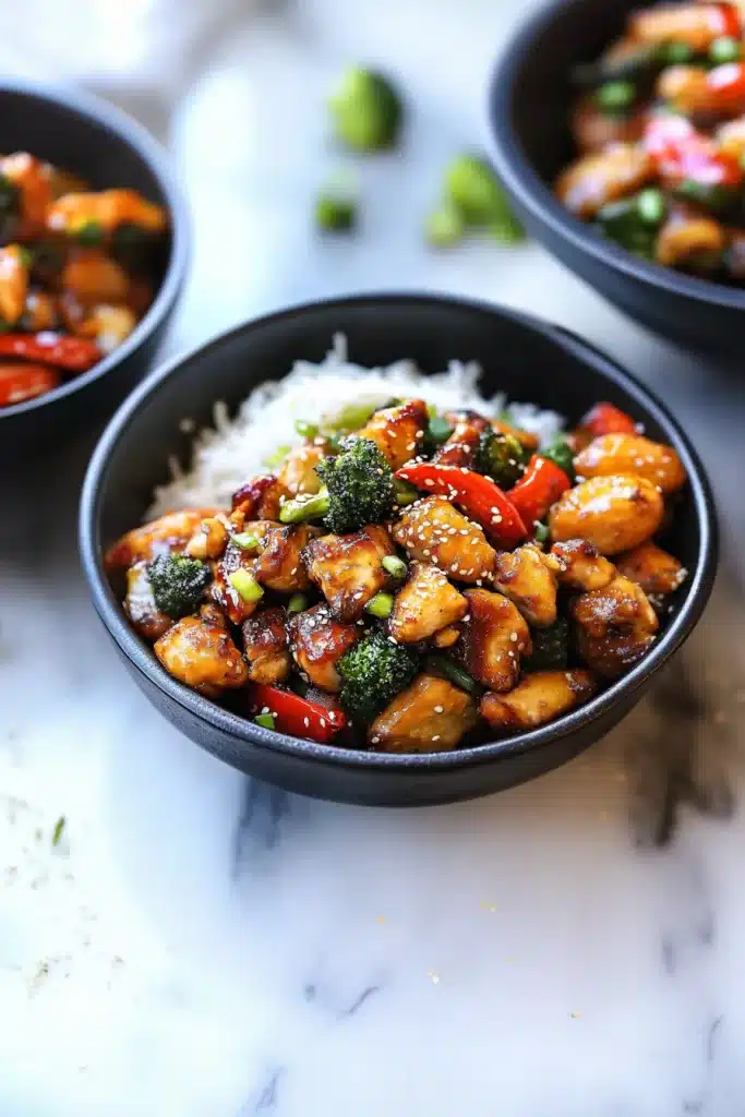 Hunan Chicken Recipe