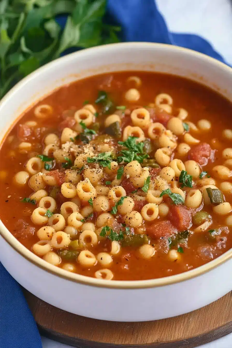 Italian Pasta Fagioli