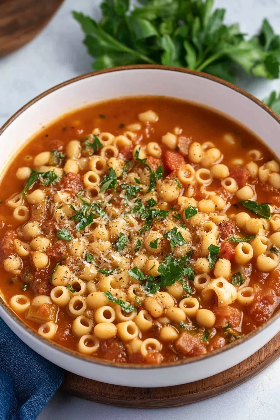 Italian Pasta Fagioli