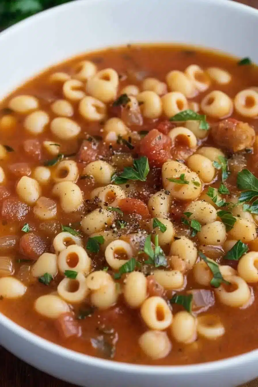 Italian Pasta Fagioli