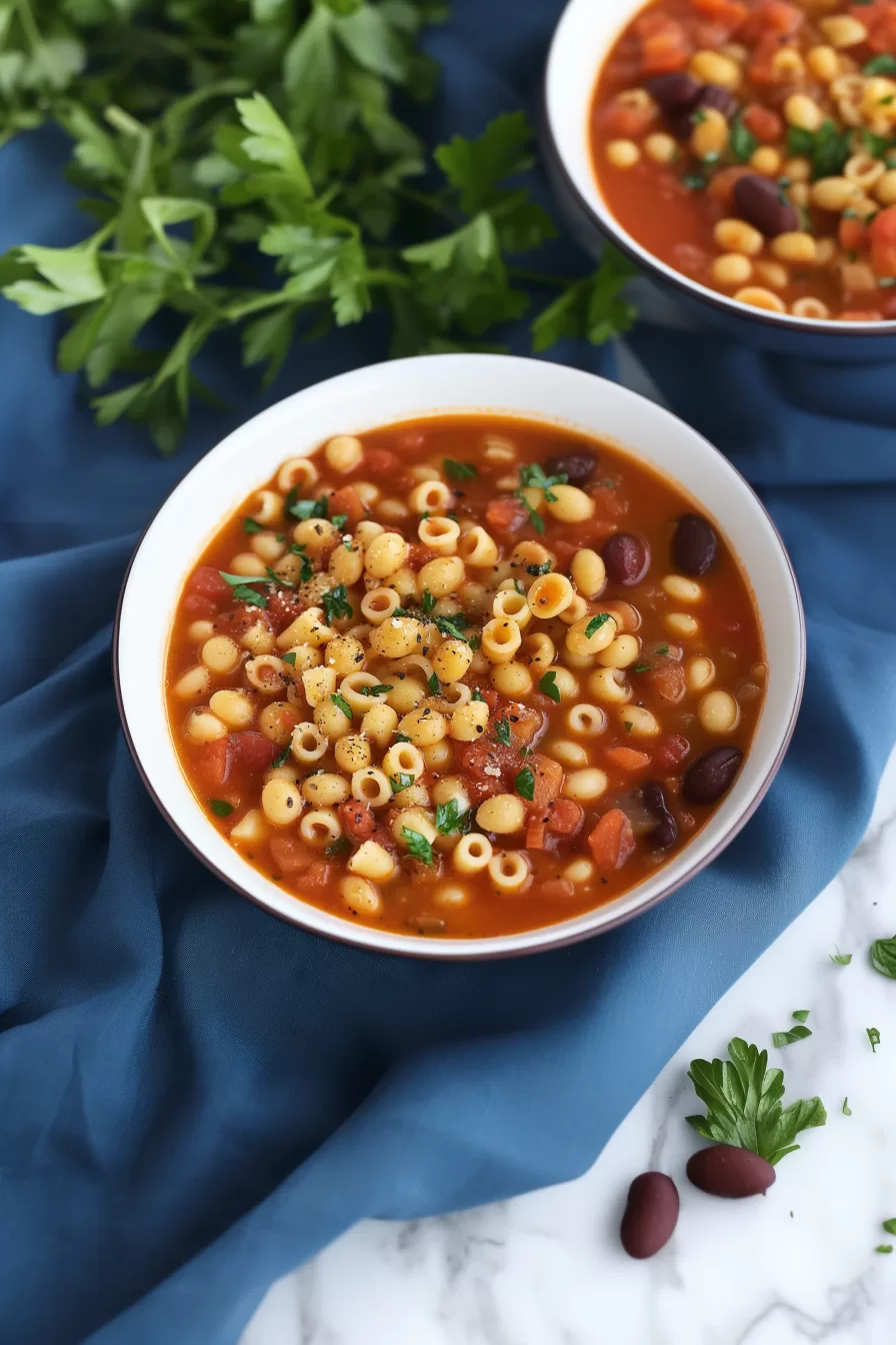 Italian Pasta Fagioli