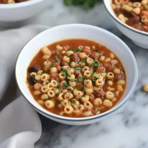 Italian Pasta Fagioli
