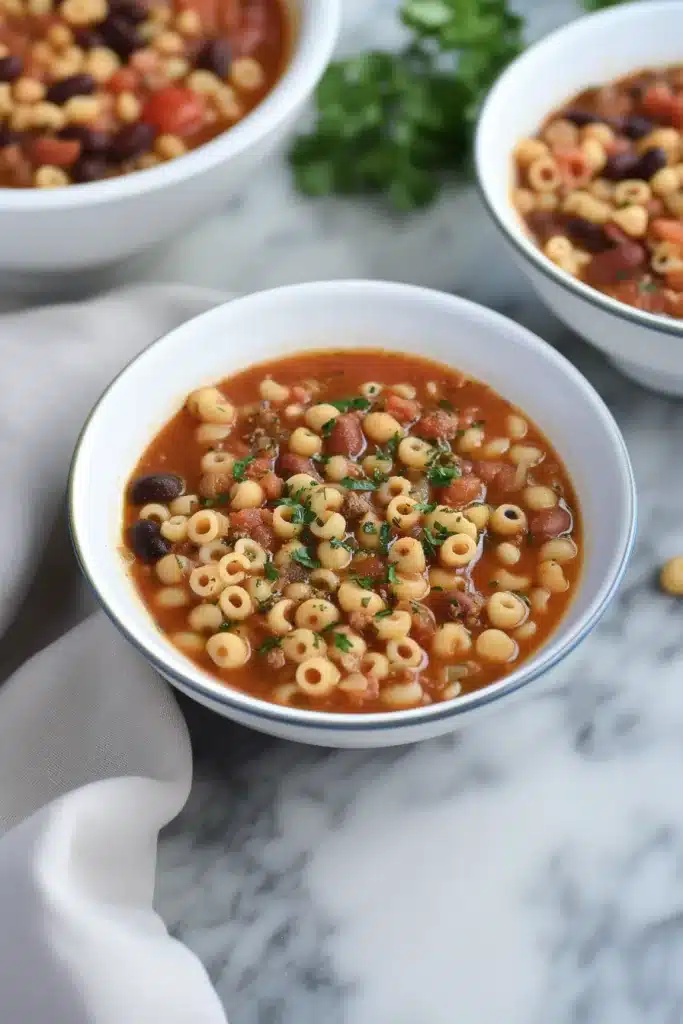 Italian Pasta Fagioli