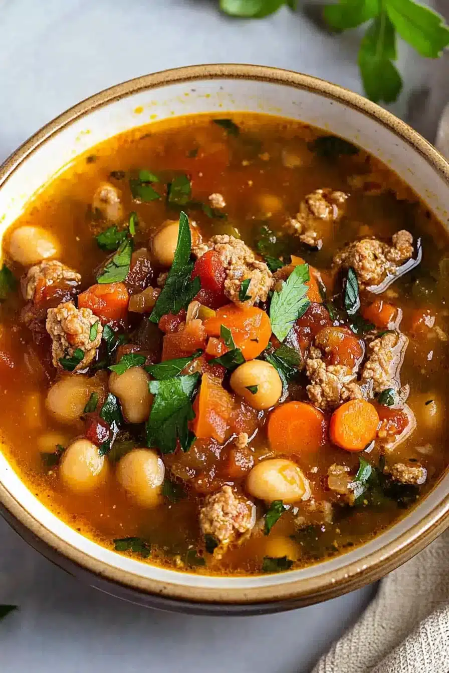 Italian Sausage Soup