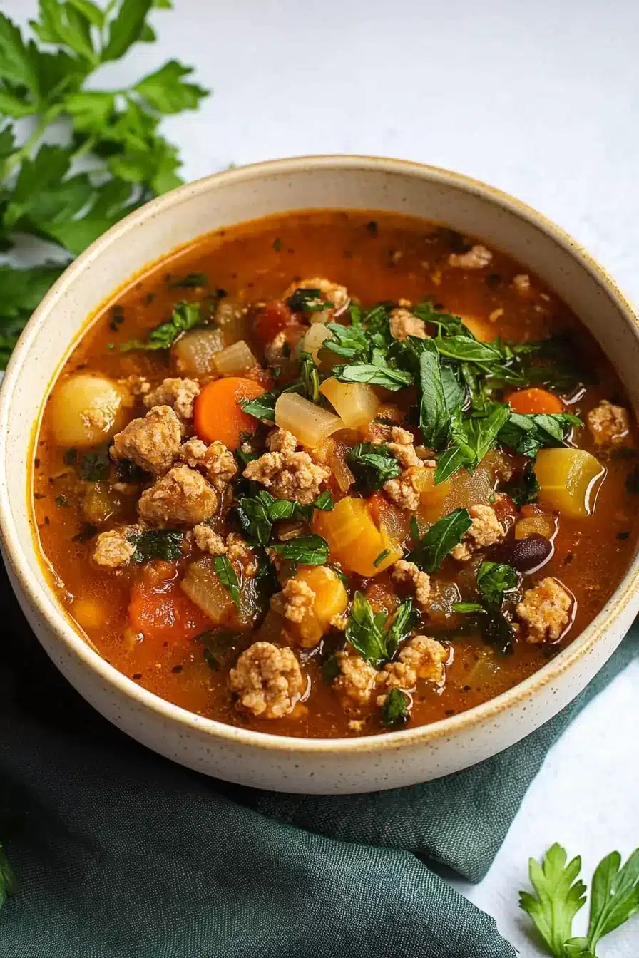 Italian Sausage Soup