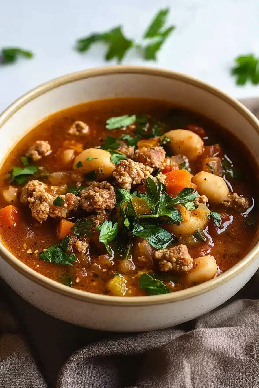 Italian Sausage Soup