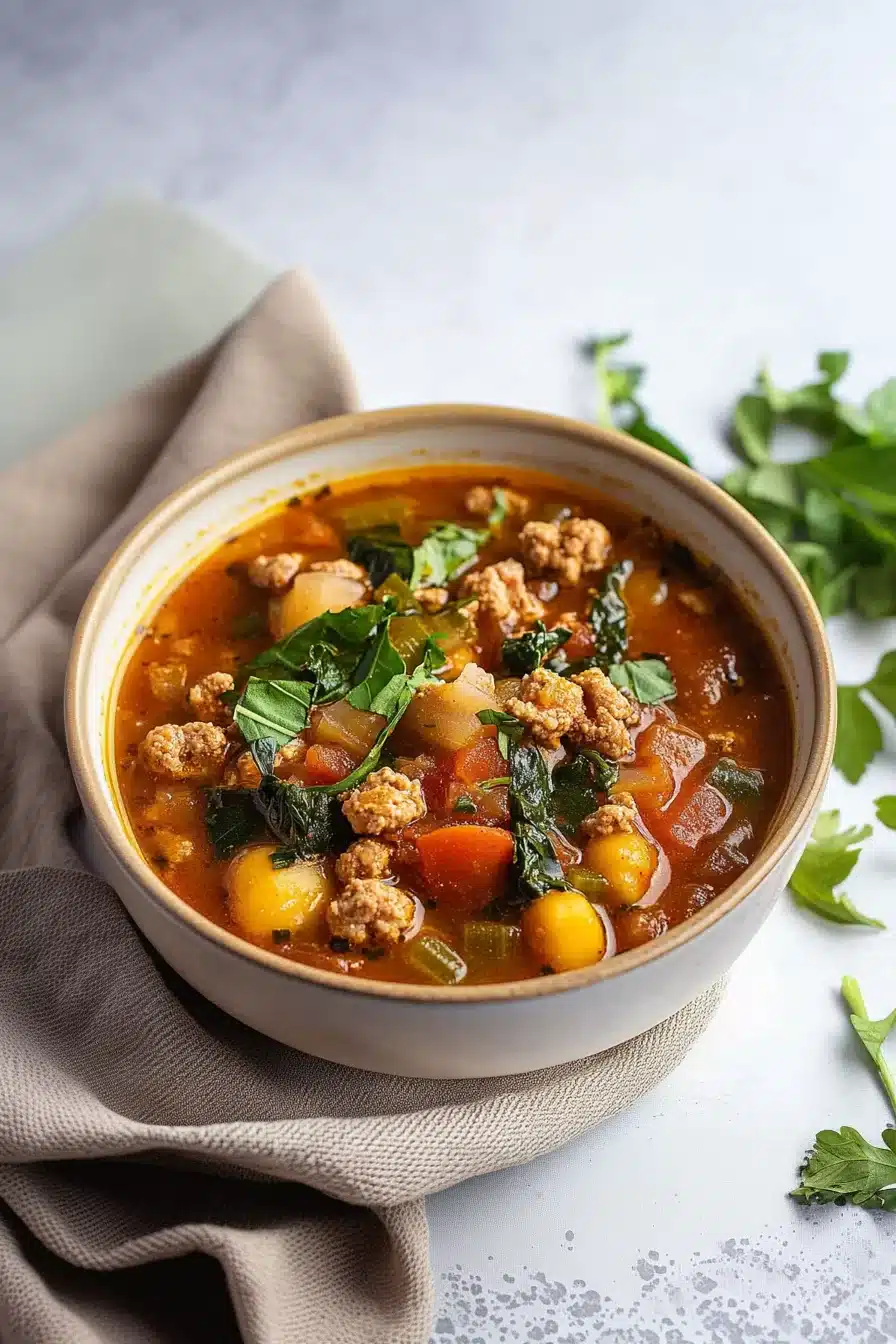 Italian Sausage Soup