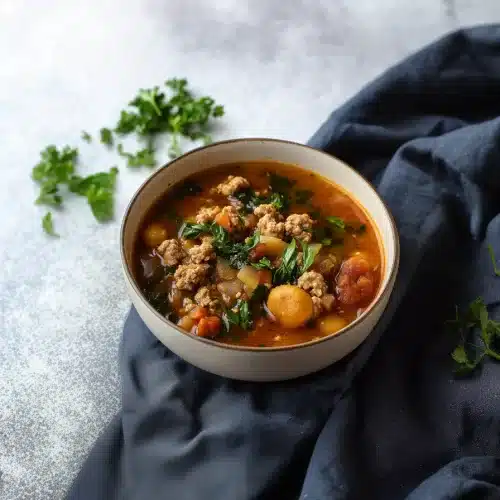 Italian Sausage Soup