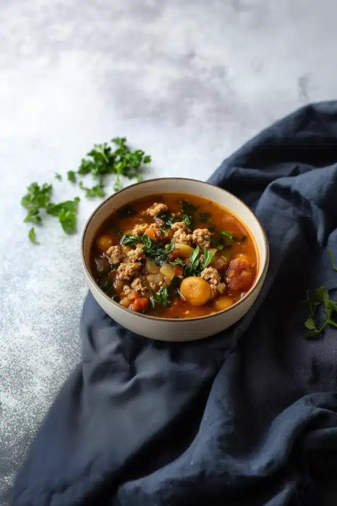 Italian Sausage Soup