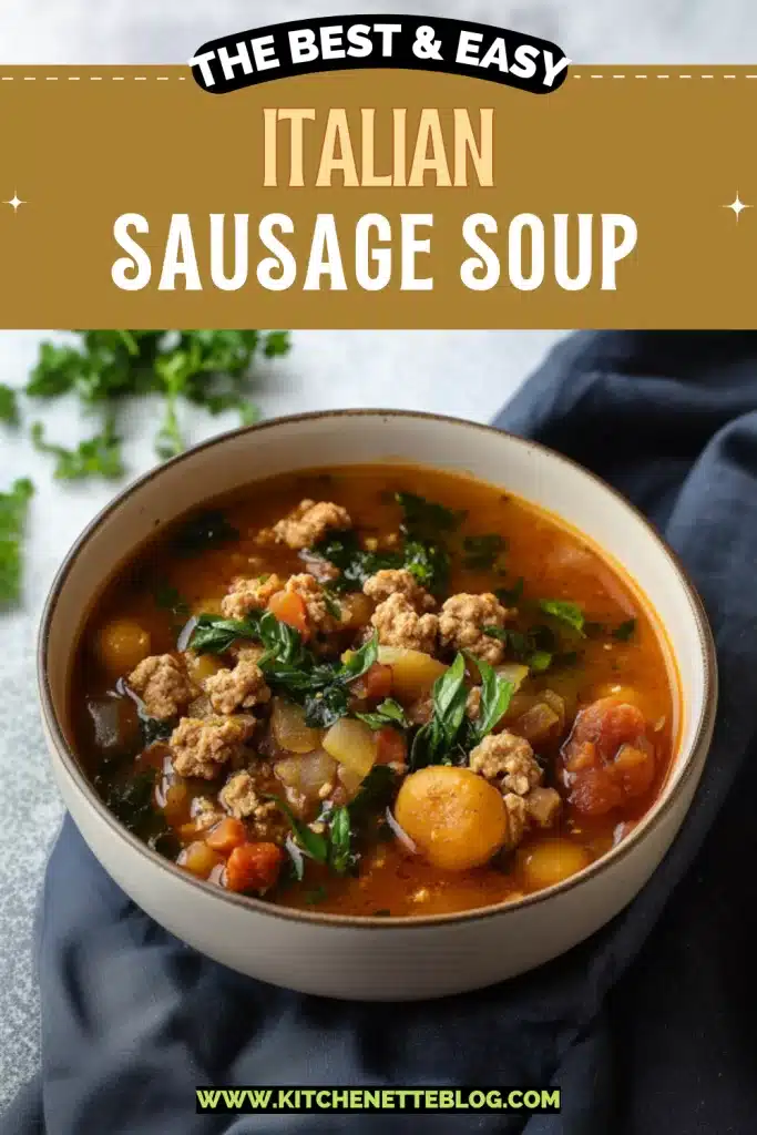 Italian Sausage Soup