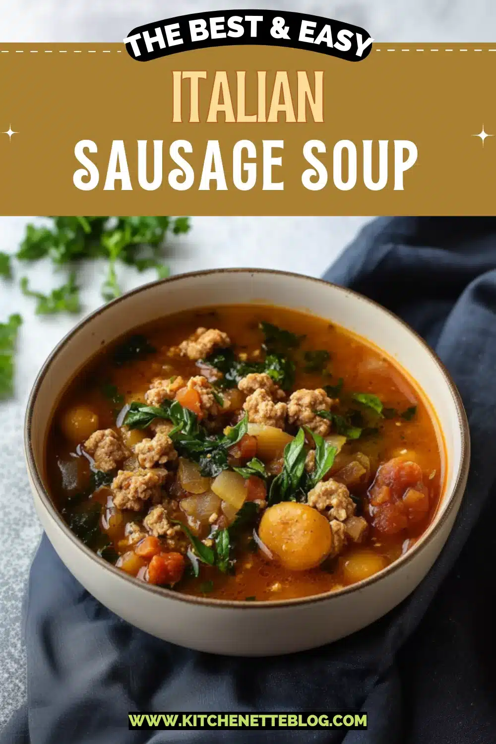 Italian Sausage Soup
