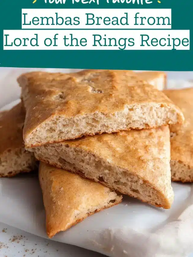 Lembas Bread from Lord of the Rings Recipe