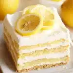 Lemon Cream Icebox Cake
