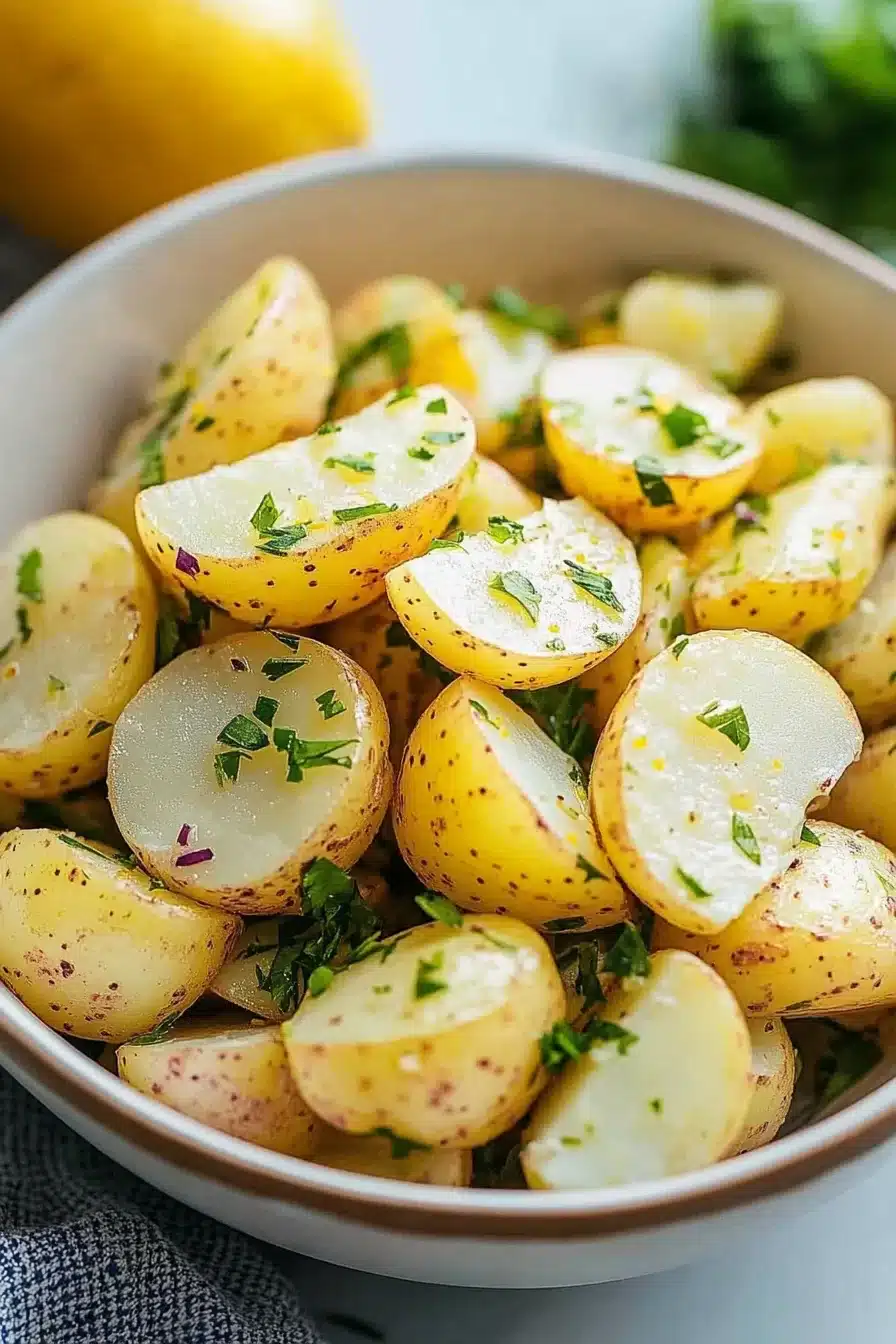 Lemon Potato Salad