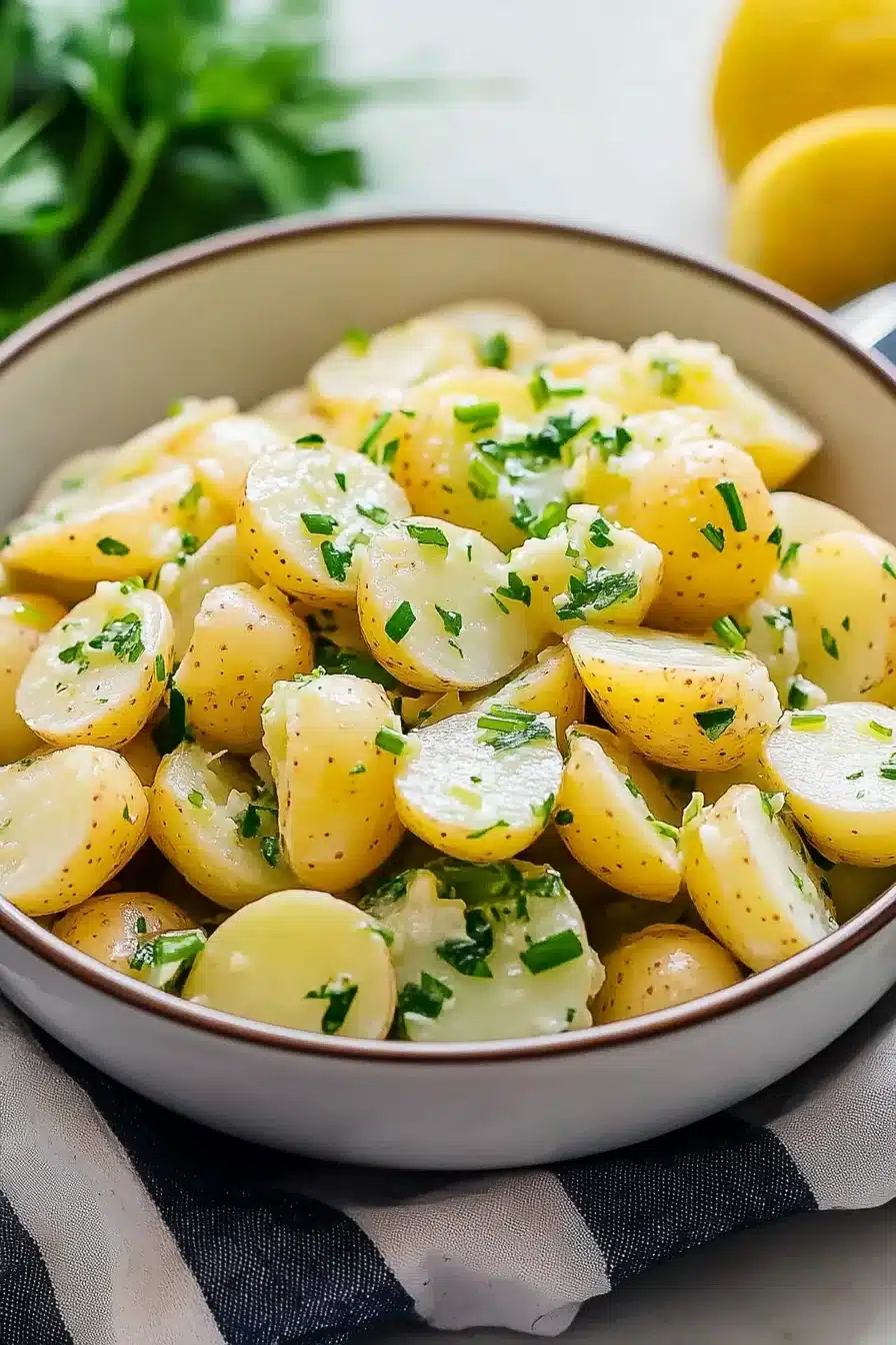 Lemon Potato Salad