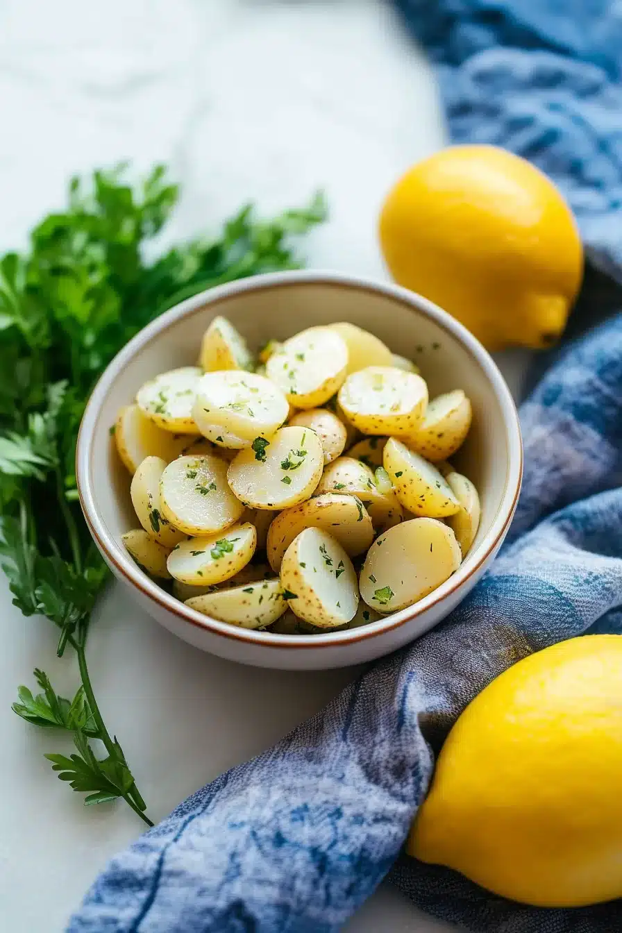 Lemon Potato Salad
