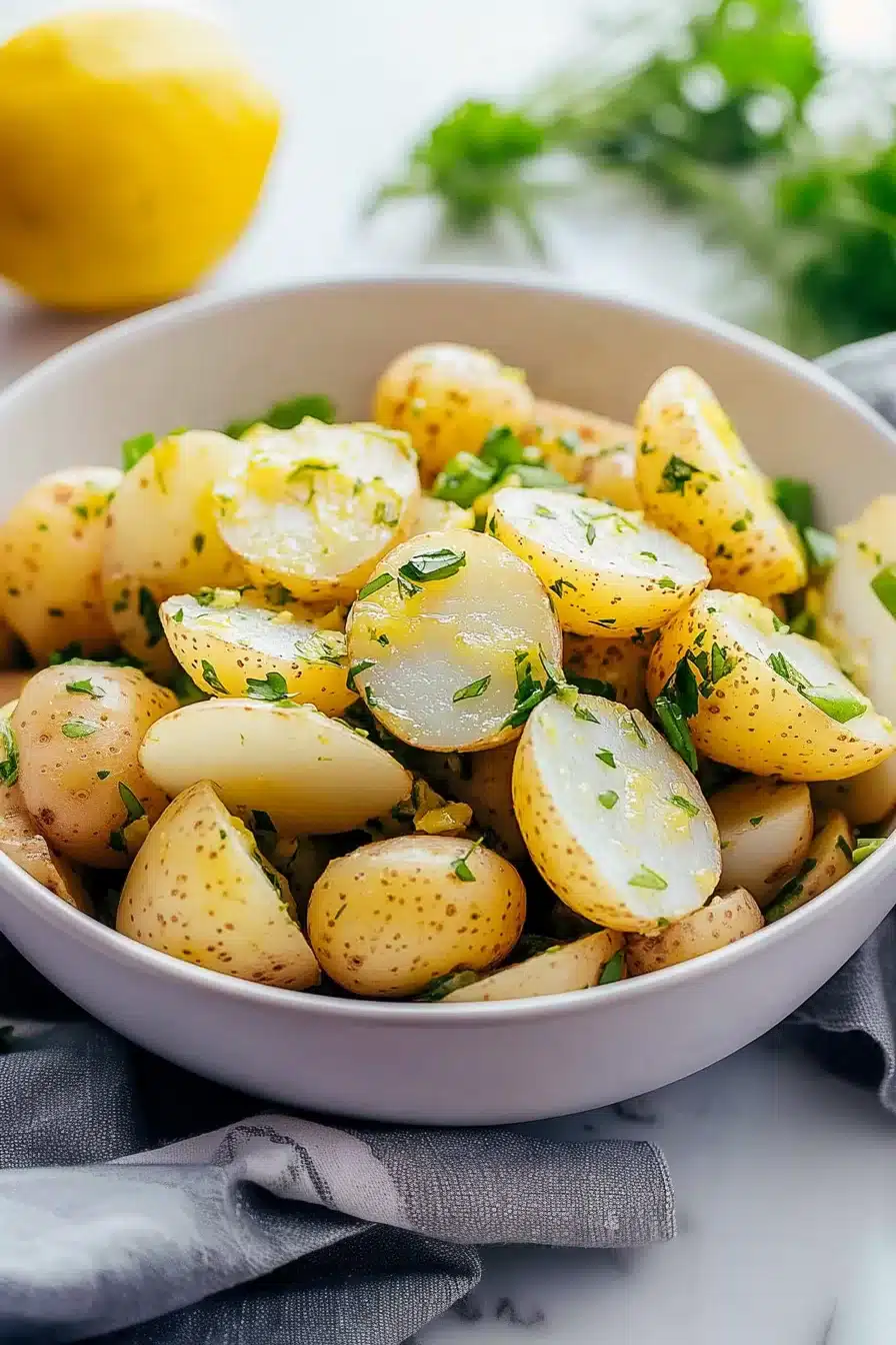 Lemon Potato Salad