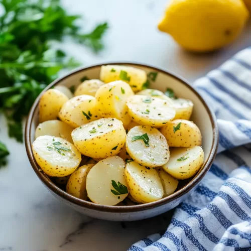 Lemon Potato Salad