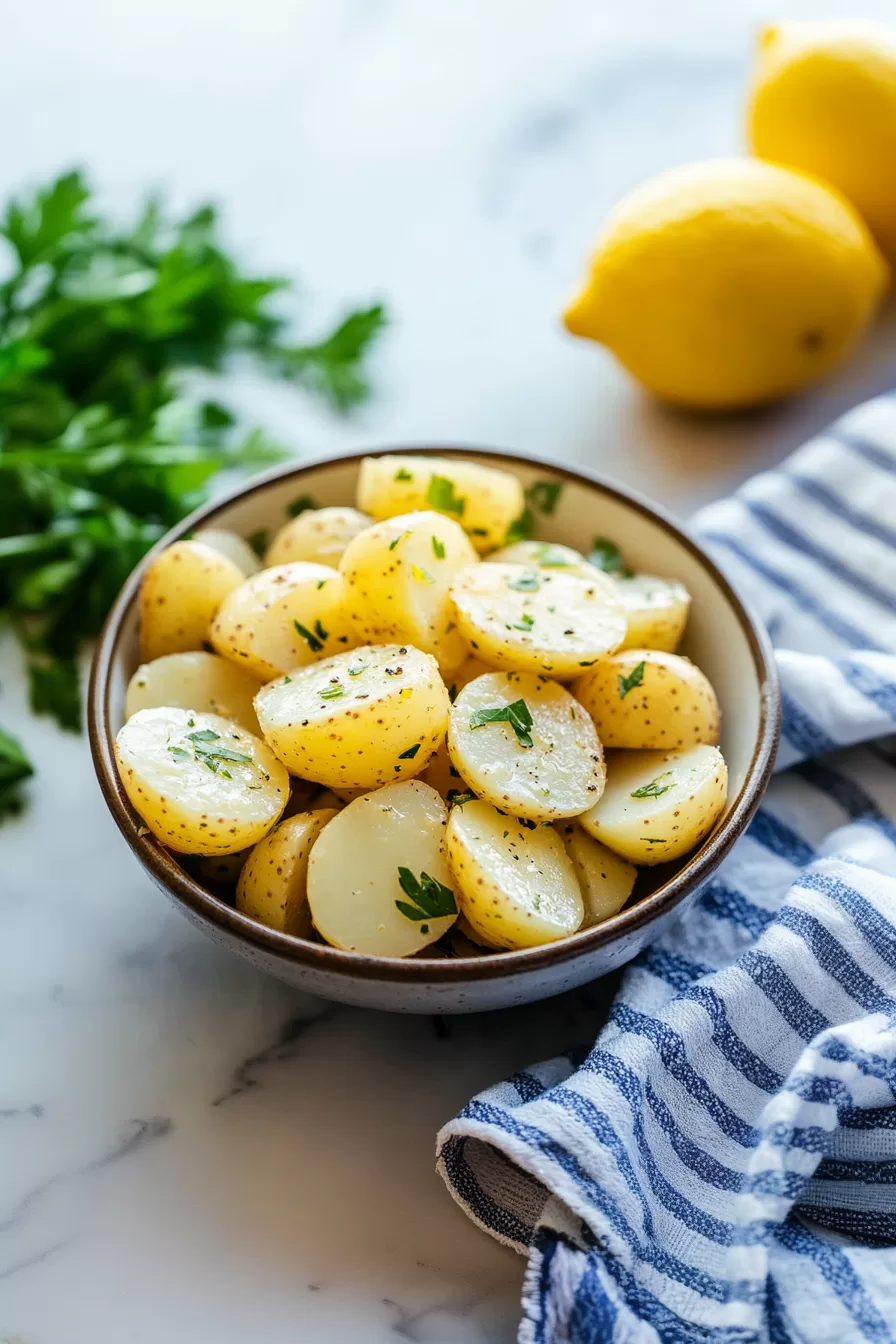 Lemon Potato Salad