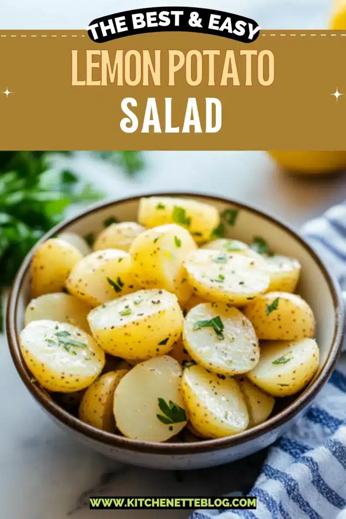 Lemon Potato Salad