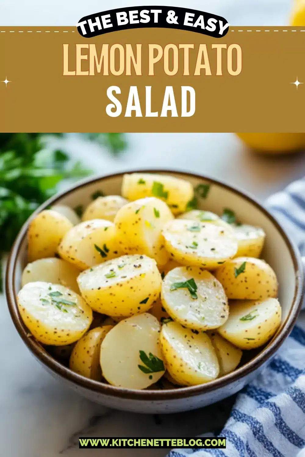 Lemon Potato Salad