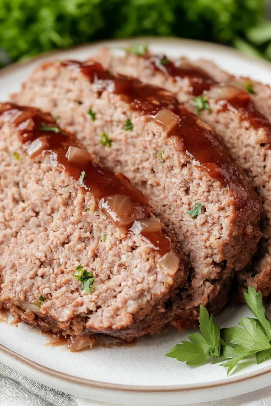Lipton Onion Soup Meatloaf